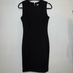Calvin Klein scuba shealth dress size 4